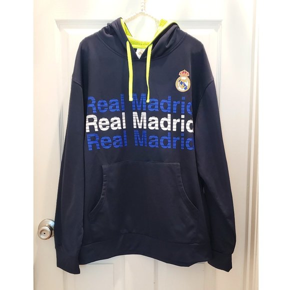 Men's Real Madrid CF Soccer Sweatshirt - Picture 1 of 5